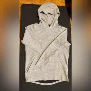 Excellent condition Lululemon Textured Double-knit cotton blend hoodie, men’s S